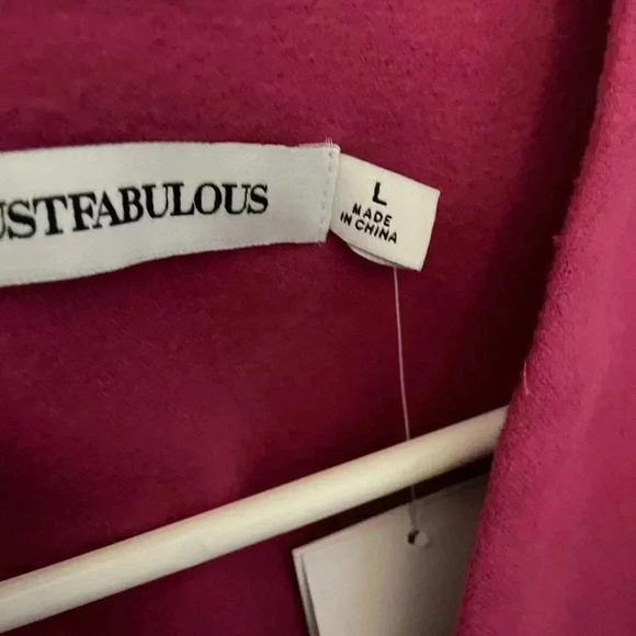 JF Asymmetrical Tie Coat - Picture 12 of 12